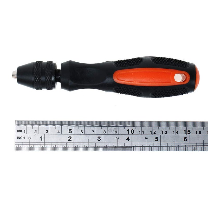 AUTOTOOLHOME Adjustable Pin Vise Hand Drill Chuck Capacity 0-5/16" Model Hobby Tool fit Drill Bit Screwdriver Bits - Image 3